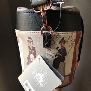Disney Parks Stretching Portraits Handbag ~The Haunted Mansion